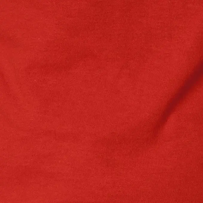 wholesale 100% cotton unisex red plain custom logo printing men T shirt