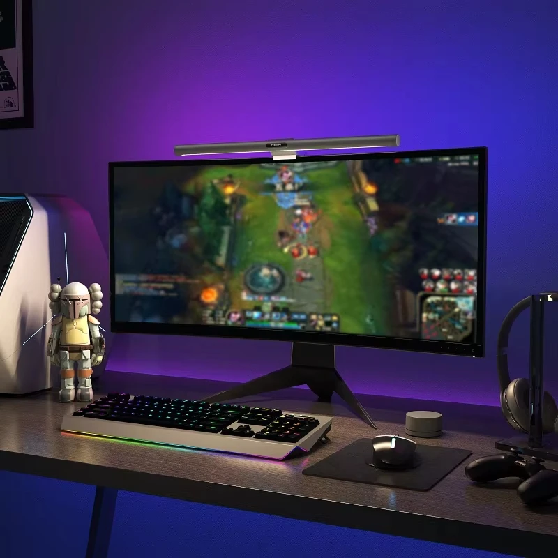 Yeelight Screen Bar Light Desk Lamp Computer Laptop Screen Bar Hanging Light Table Lamp for LCD Monitor Lamp Study Reading Light