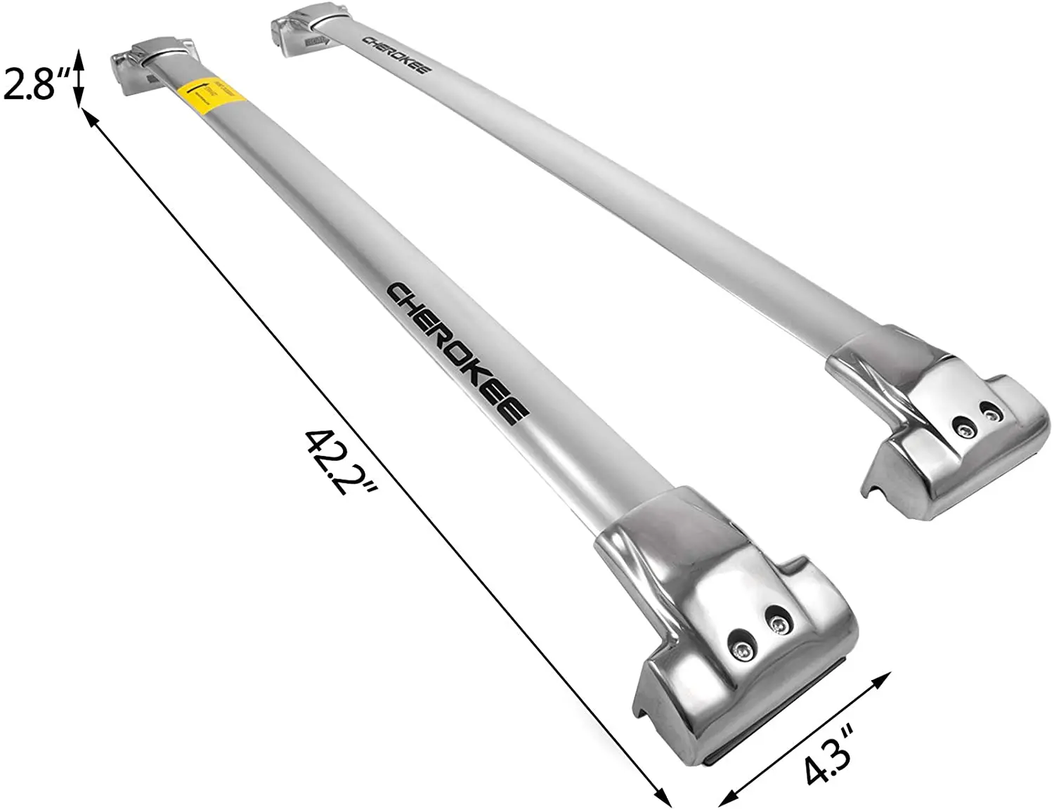 For JEEP Grand Cherokee 2010-2019 roof bar car special aluminum alloy belt lock Led lamp Roof luggage WK2 SRT-8 STEEL RAILS