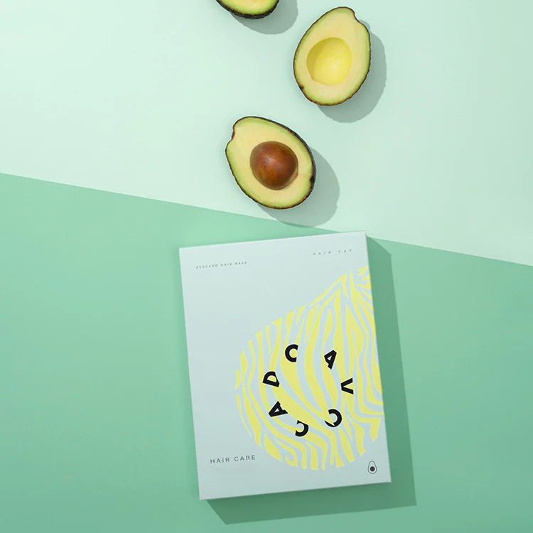 Damaged Private Label  Botox Damaged Hair Growth Mask Package Cangty Oem Keratin Mask Avocado Hair Mask