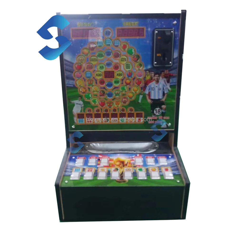 Лидер продаж игровая настольная машина для игры Mario с монетоприемником
