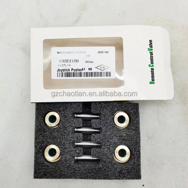 Excavator Parts Joystick Pusher DH225-DX E330D R220-9S E312D E320C PC200-7 DH225 Excavator Walking Pusher