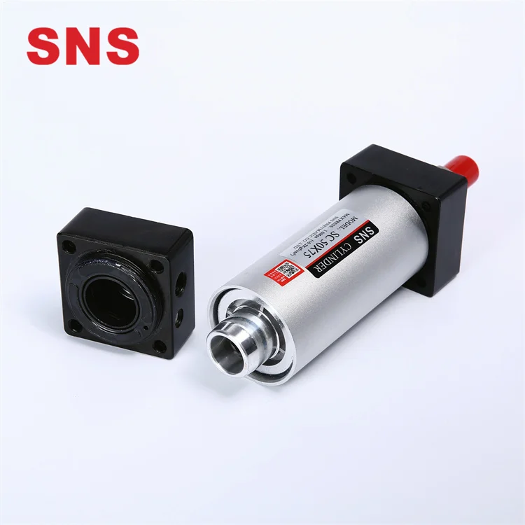 Single Double Acting Sc 80 125 Air Cylinder Piston Pneumatic Stroke 1200mm