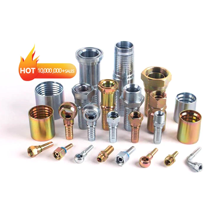 Reparation de haute qualite ORFS/NPT/SAE/JIC/BSP specifications standard hydraulique tournant piston pour achine