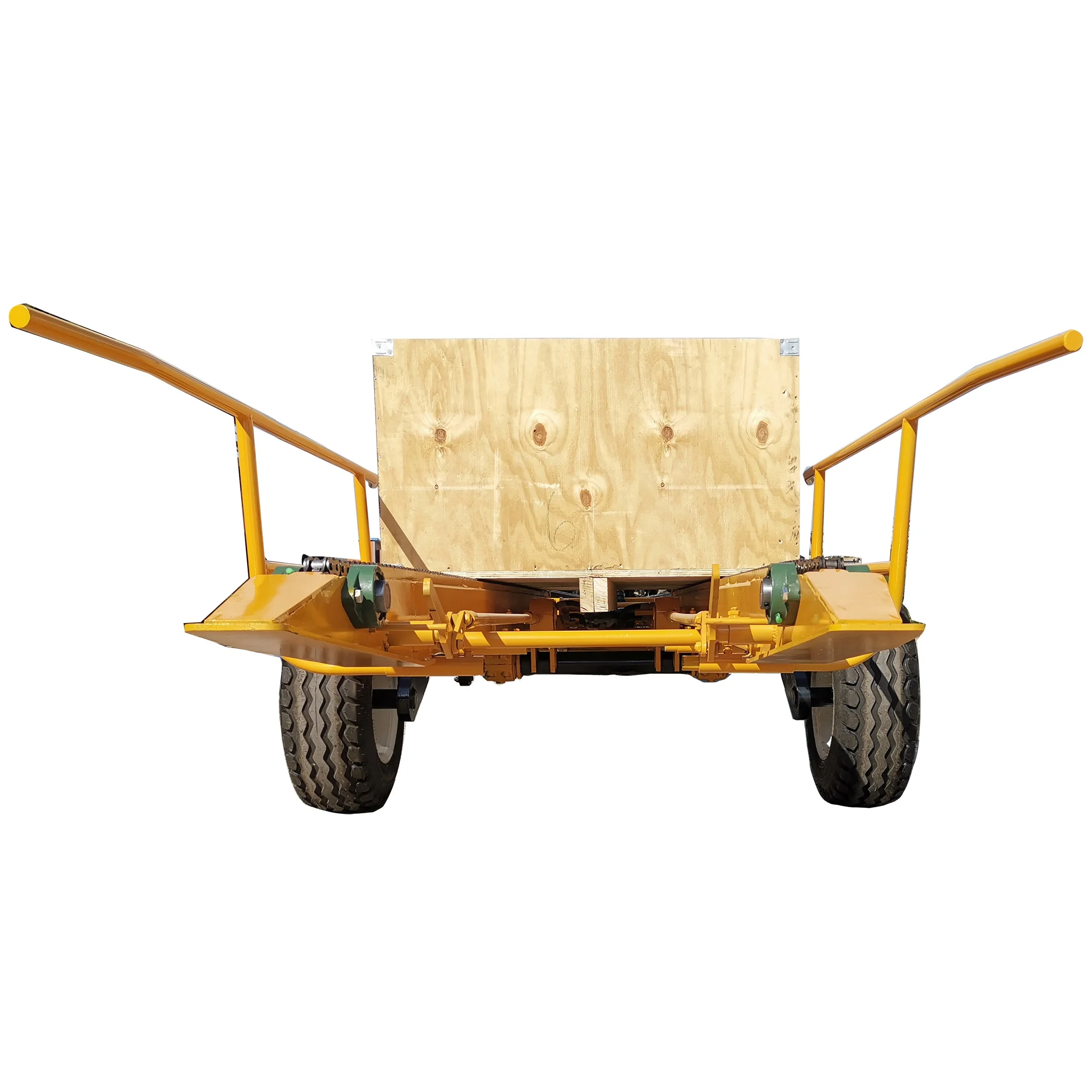 Buy orchard bin loader two wheel farm trailers for tractors now