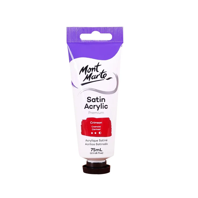 32 color 75ml acrylic paint set studio acrylic diy acrylic painting  hand painted textile painting paint