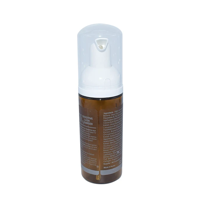 Premium Quality Daily use strip travel size eyelash extension cleaner cleaning for sensitive skin and lash