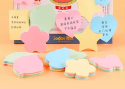 Custom size graphics plastic sticky note colorful PET page marker adhesive sticky note Memo Pads