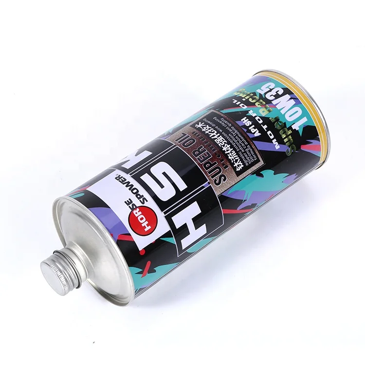Manufacturing Private Label 4T 1L Sl 10W40 Motor Engine Lubricant Oil