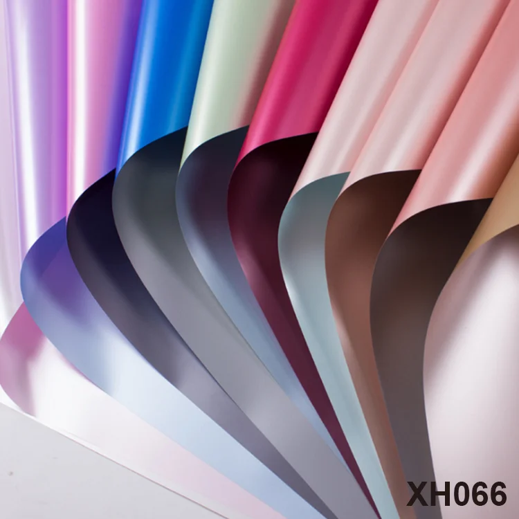 Горизонтальная Золотая наждачная бумага Xiang 58*58 см для Дня матери, водонепроницаемая бумага для упаковки цветов