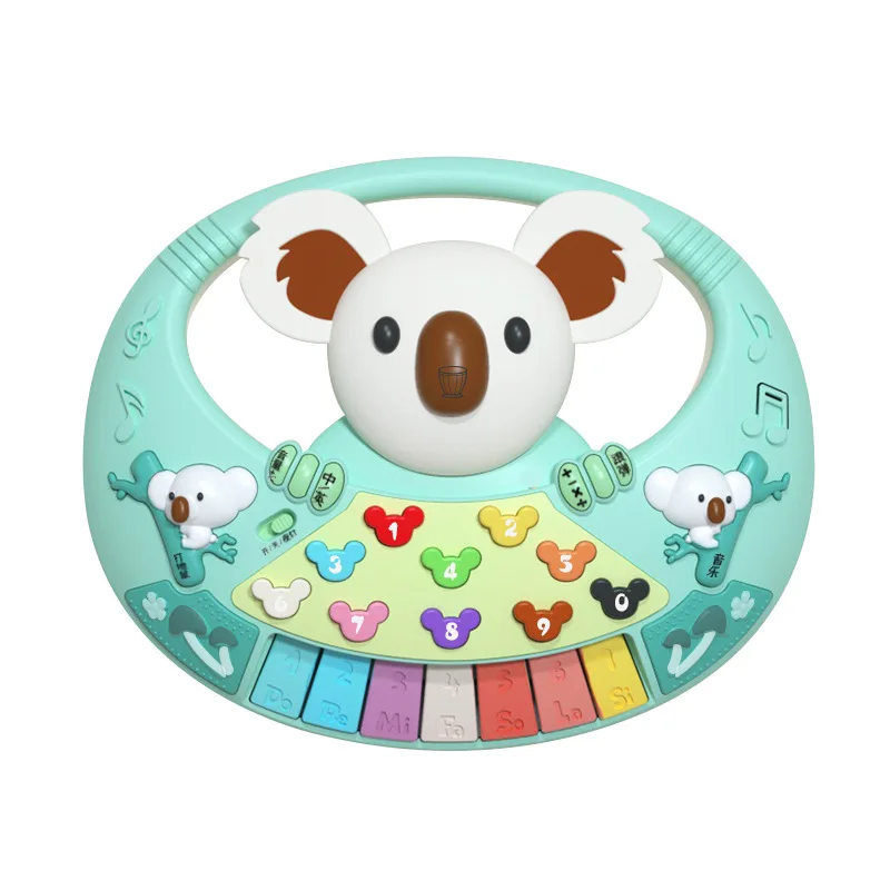 Другое детское игрушечное пианино Koala игрушка для раннего развития музыкальный