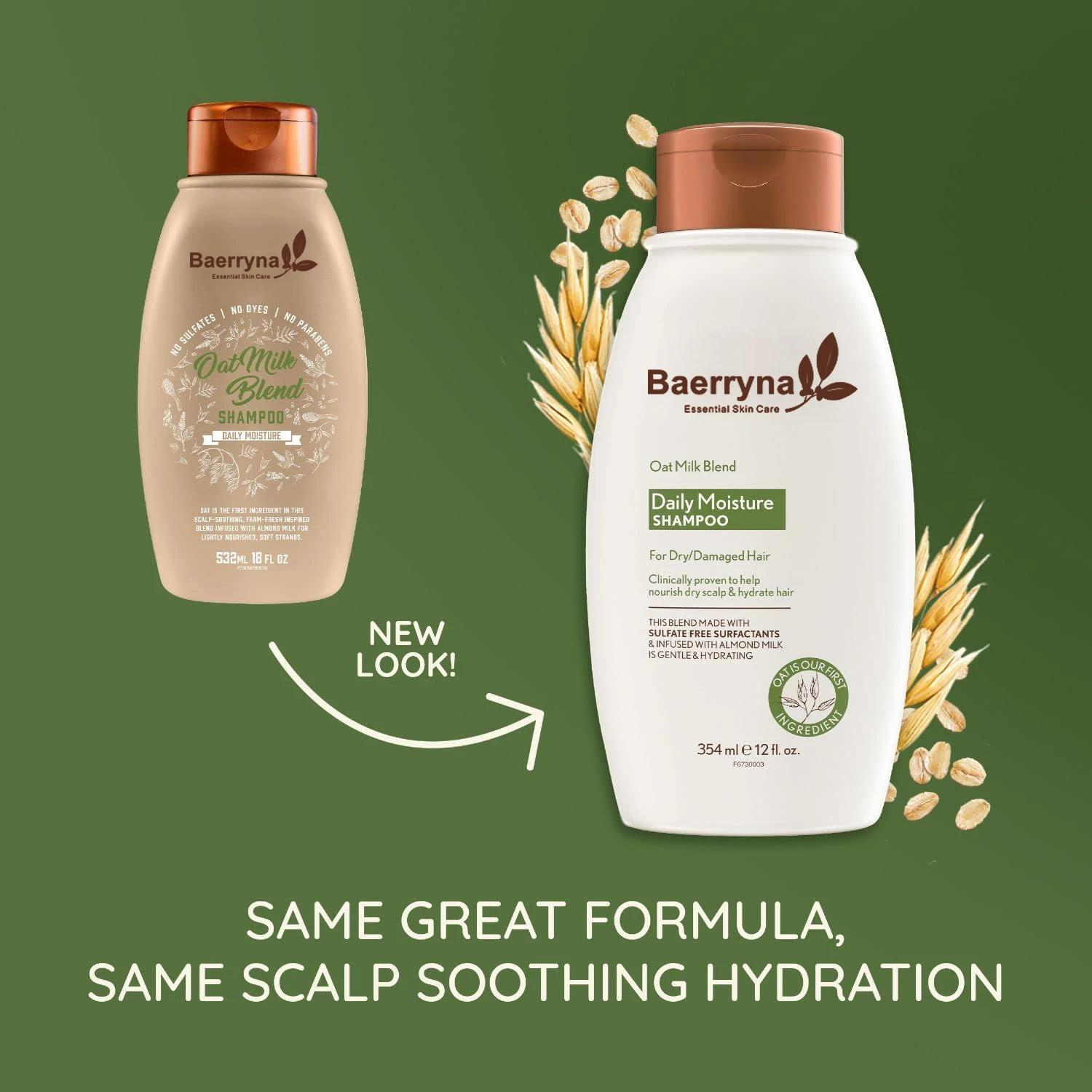 Soft Nourishing Balanced Clean Smoothing Moisture Nutrition Dry Hair Shampoo For Women