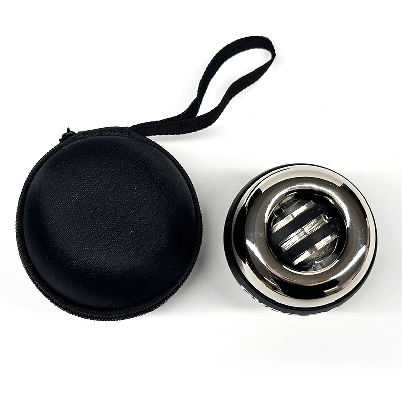 2024 SKYHOPE LED Light Autostart Hand Grip Trainer Range Gyro Power Ball Counter Centrifugal Wrist Strength Device