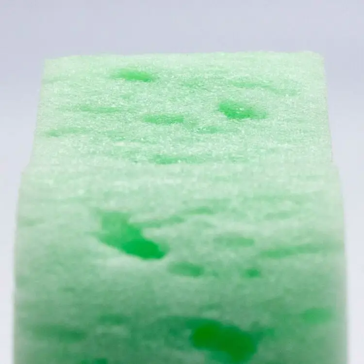 Green Exfoliating Seaweed Bath Ball Body Washing Foam Adult Sponge for Clarifying Skin Soft Bath Ball