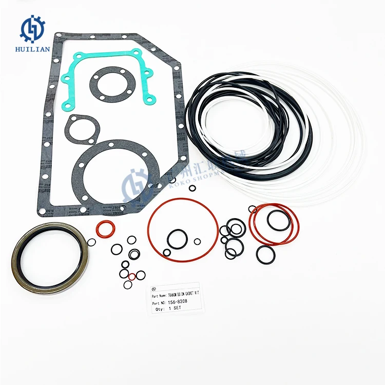 5P-3184 8T3382 156-8208 158-1439 281-8870 288-2551 339-8229 Transmission Overhaul Gasket Kit For 3116 3126 3304 Planetary Set
