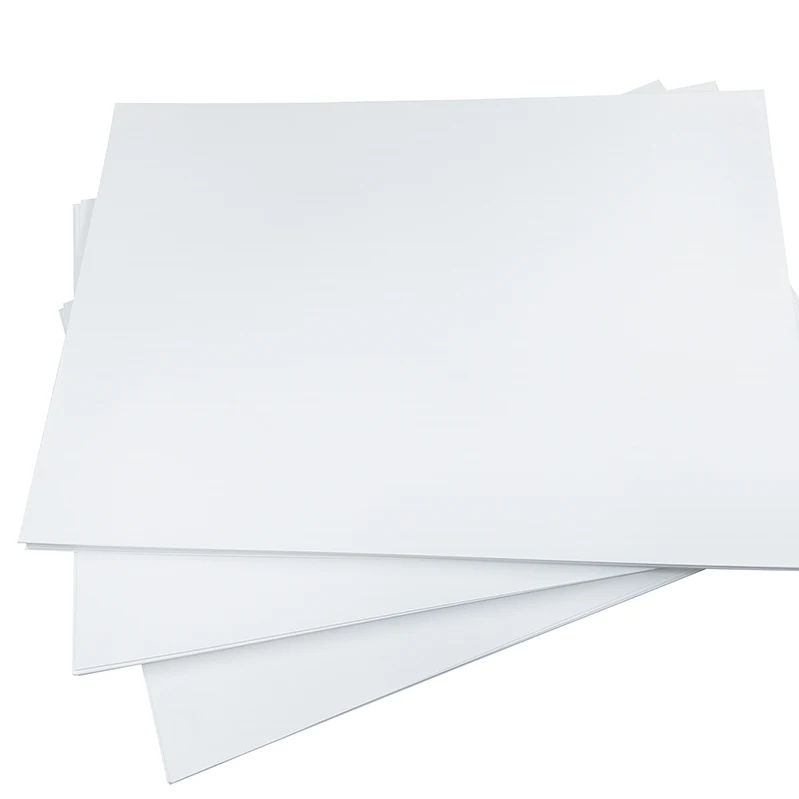 Self-adhesive Material 500 Sheets Per Pack  Suitable for Digital Printing Anti-counterfeiting and Fragile Paper Eggshell Paper