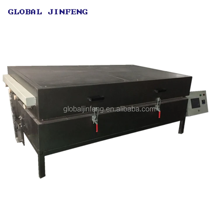 JFK-1120 Small size glass processing melting and fusing furnace machine for sale