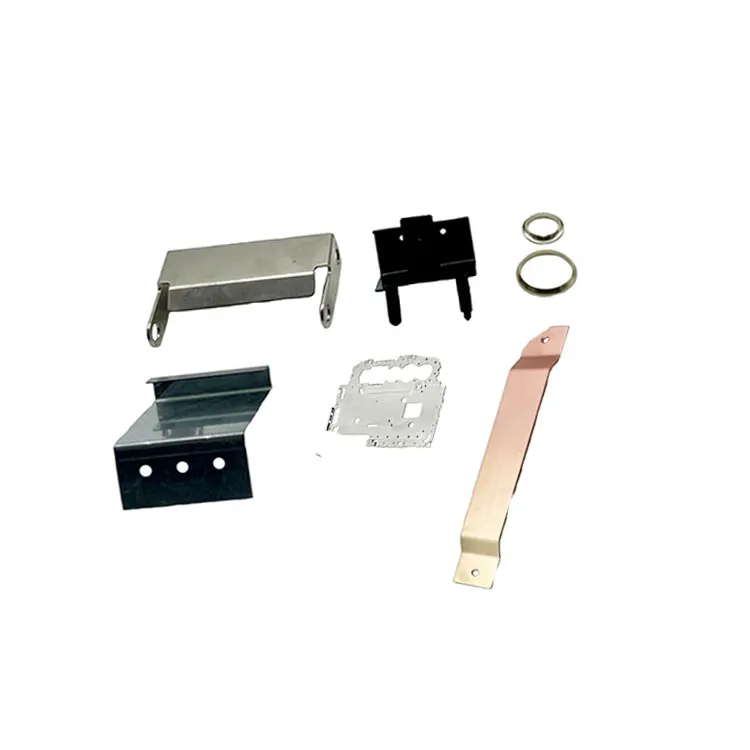 China customized sheet metal stamping parts stainless steel 301/304 laser cutting processing services