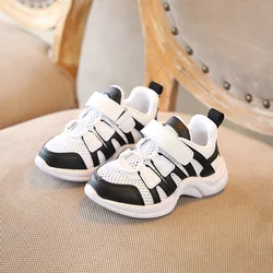 Baby Toddler Girls Boys Air Mesh Cut Out Breathable Sneakers Little Kid Sport Casual Trainers Children Lightweight Casual Shoes