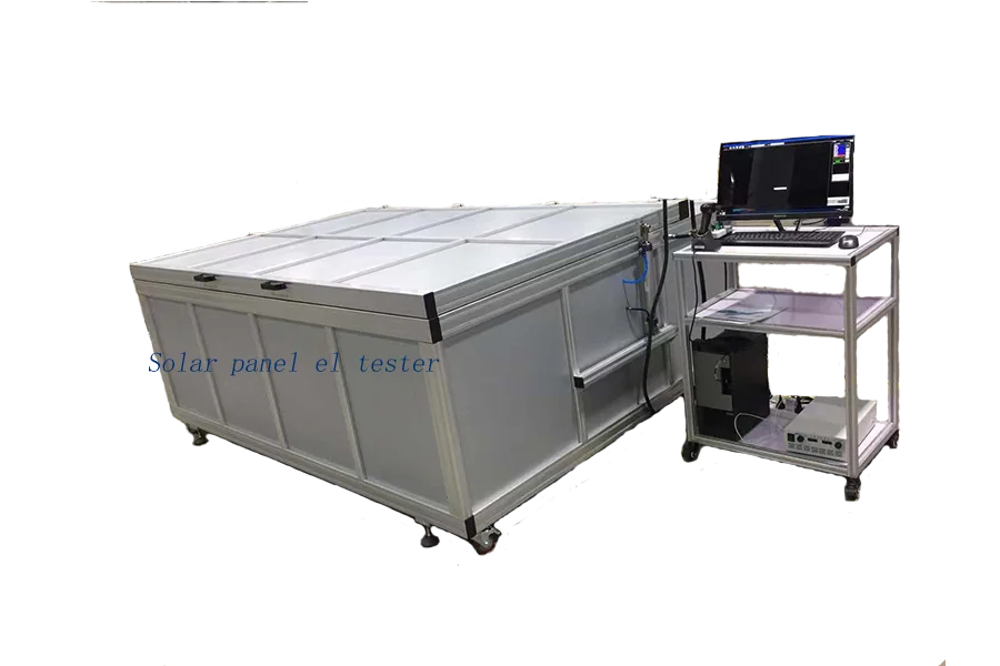 Солнечная панель EL test IV tester sun simulator Испытательная машина для солнечных батарей