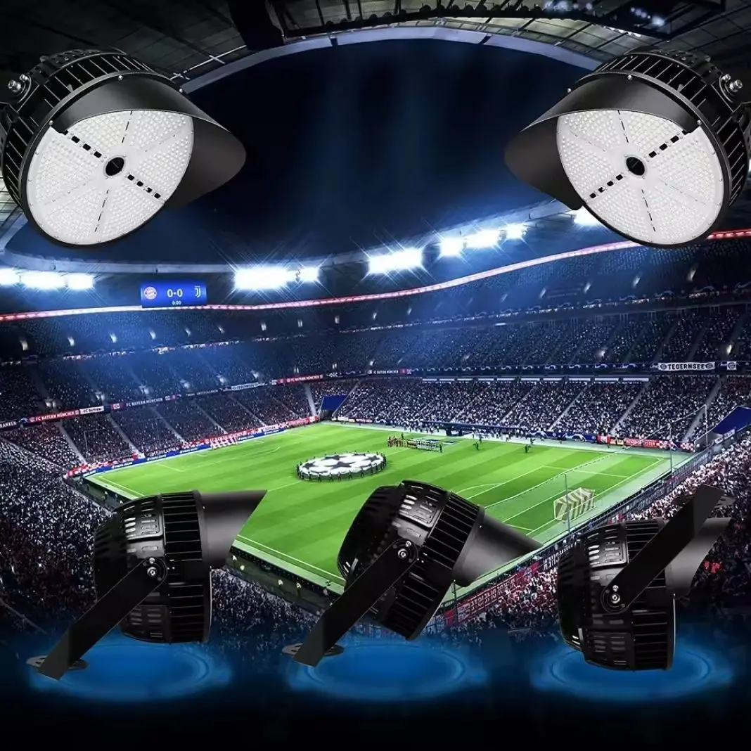 300w 400w 500w 600W Football Soccer Stadium Sports Field LED Flood Light IP65 waterproof