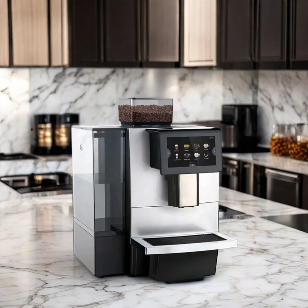 Dr f11 office smart bean to cup полностью автоматическая коммерческая кофемашина для эспрессо-эспрессо с кофемолкой