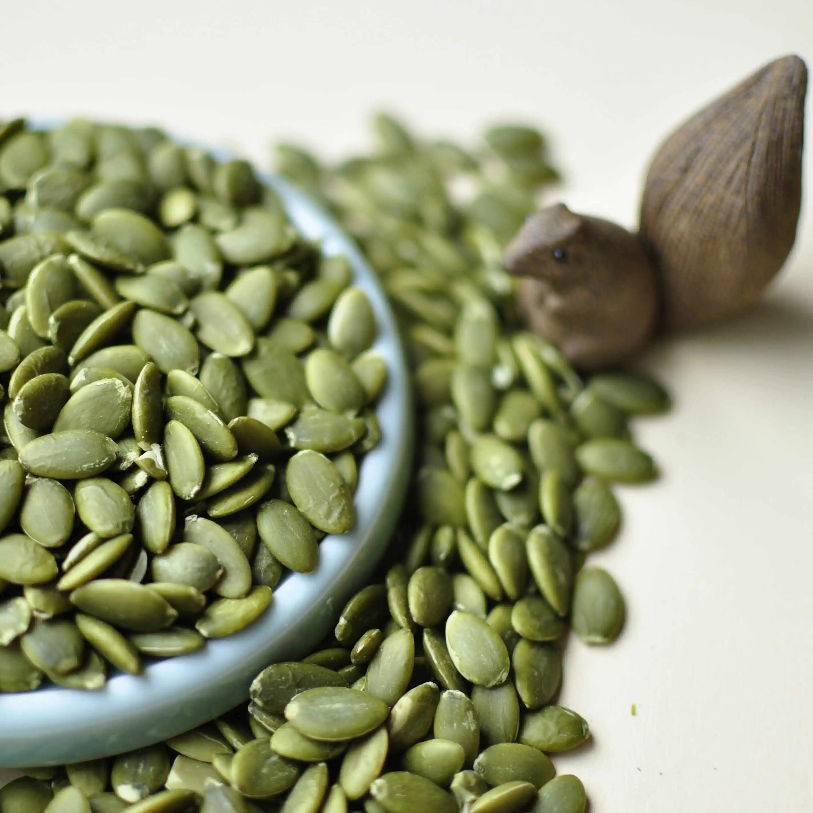 China Competitive Price 3A Grade Organic Pumpkin Kernel Light Green Pumpkin Seed Kernel