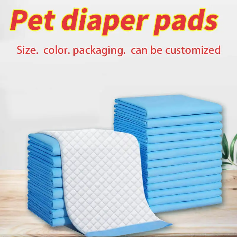 BOTO Pet pee pad multi size non woven cat and dog diapers thickened for super absorbency clean ideal for pet training toileting