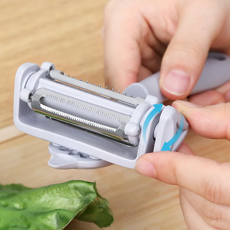 Multifunctional Kitchen Tool Vegetable Fruit Potato Carrot Peeler Grater Turnip Cutter Slicer Melon Gadget Fruit Peeler Slicer