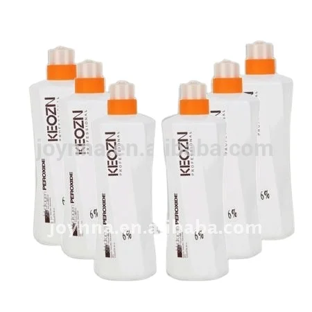 Professional bulk hair oxidant cream for salon oxidation color hair