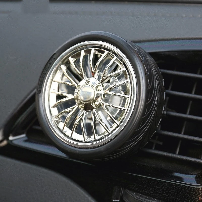 TOO NEW Outlet Perfume Clip Car Air Freshener Solid Perfume Diffuser Aroma Stick Fragrance Car Accessories with 1 Free