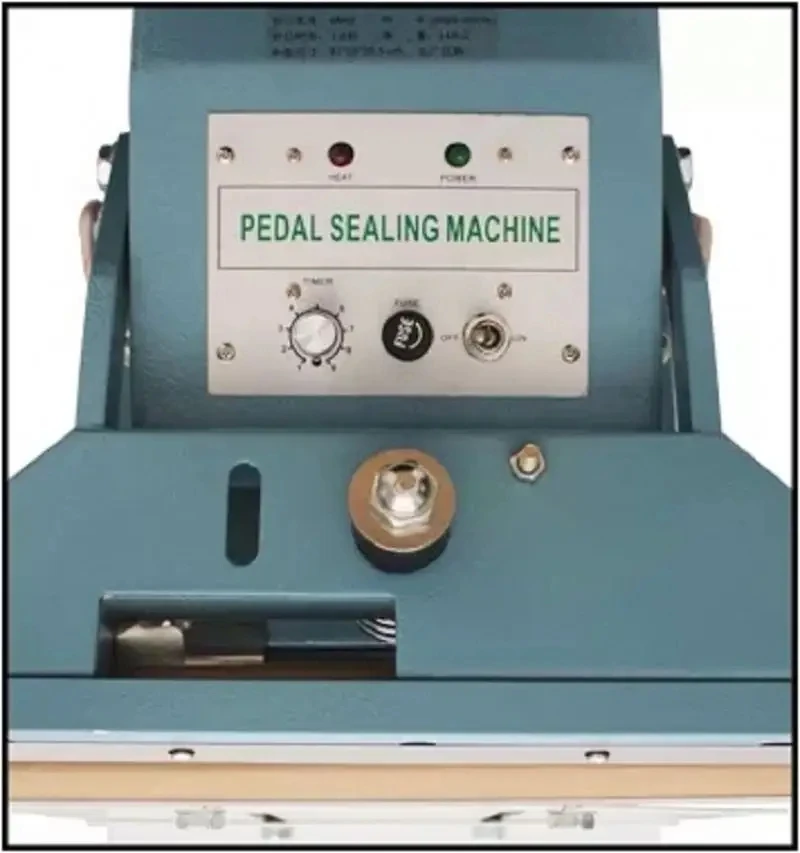 PFS-650*2 vertical paper bag plastic sealing machine heat sealer