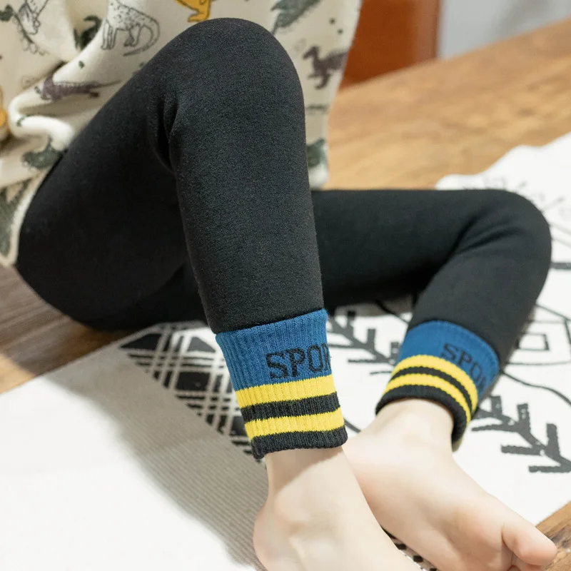 
Children Leggings Made By Pure Cotton Warm And Comfortable Autumn Winter Soft Girl Trousers Leggings For Girls 