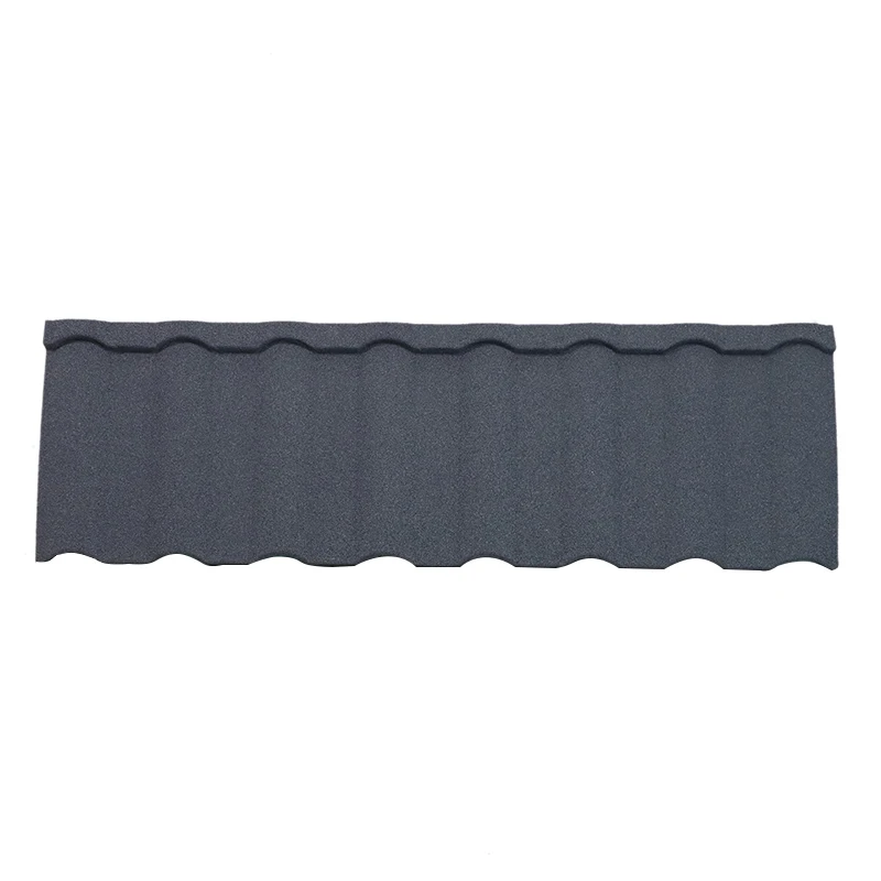 Classic Tile Stone Coated Metal Roof Tiles Weather Resistant Galvanized Roofing Material Roof Tiles for Architecture