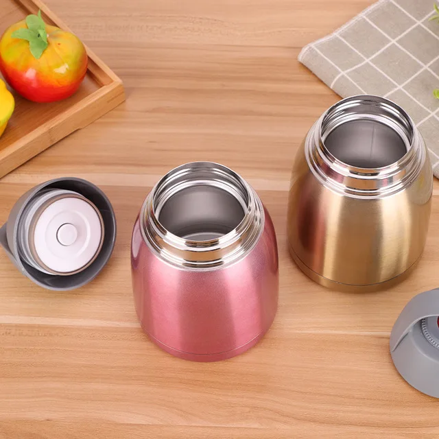 20oz Leak proof Double wall Vacuum Insulated Stainless steel Thermo 600mL Food Jar