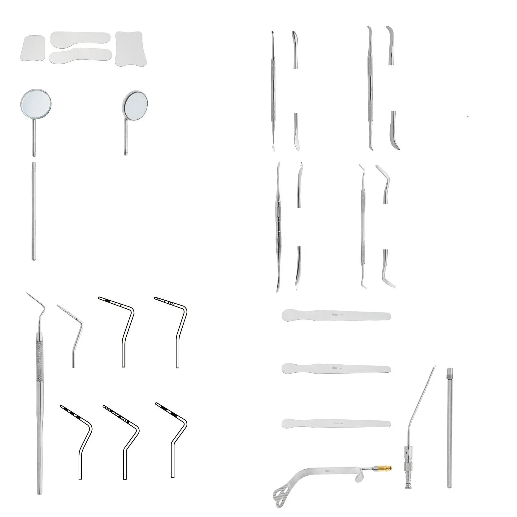 SHINVA Dental Instruments Manufacturer Direct All Types of Orthodontic Instruments
