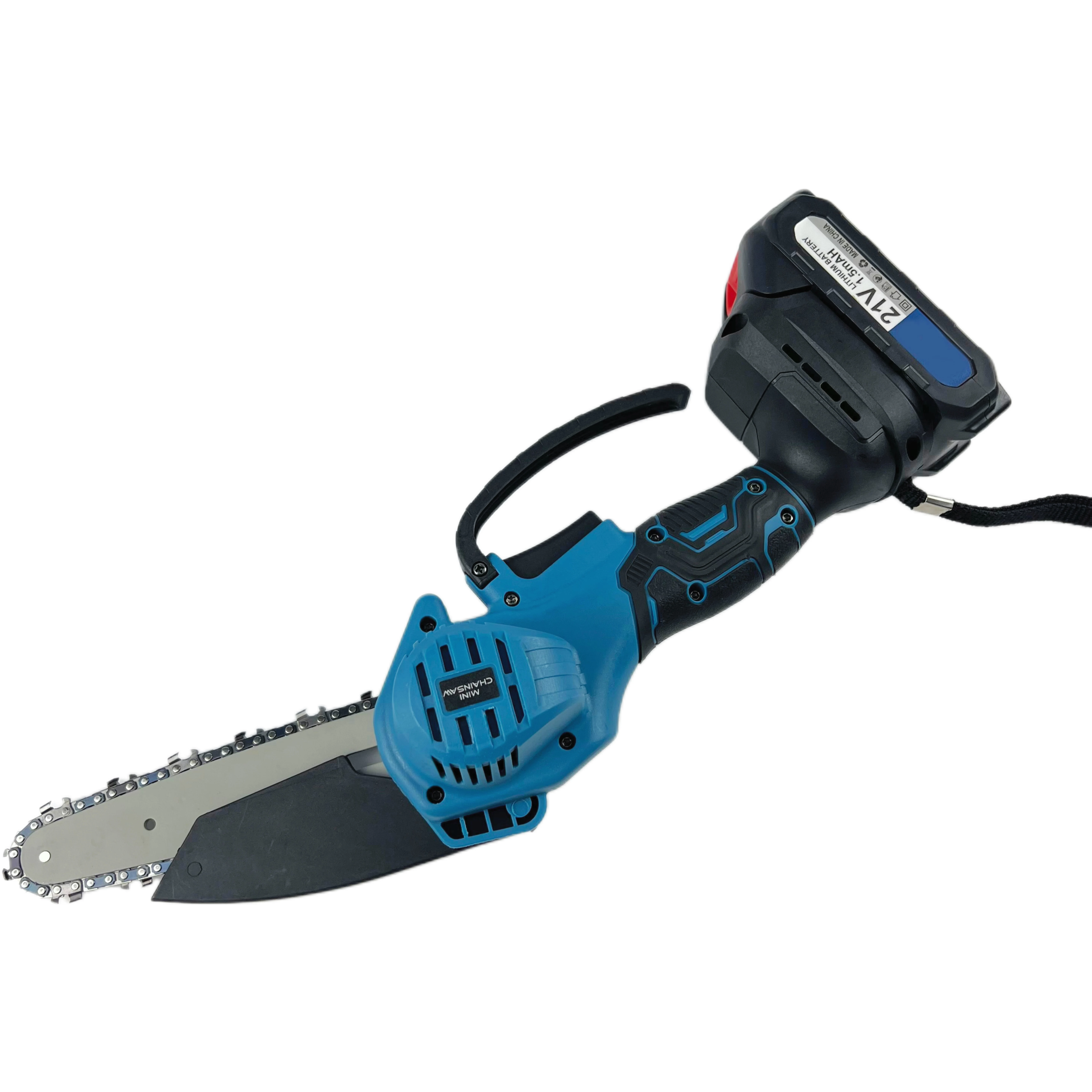 electric professional portable tree cutting saws 6inch cordless mini chainsaw  lithium chainsaw 21V