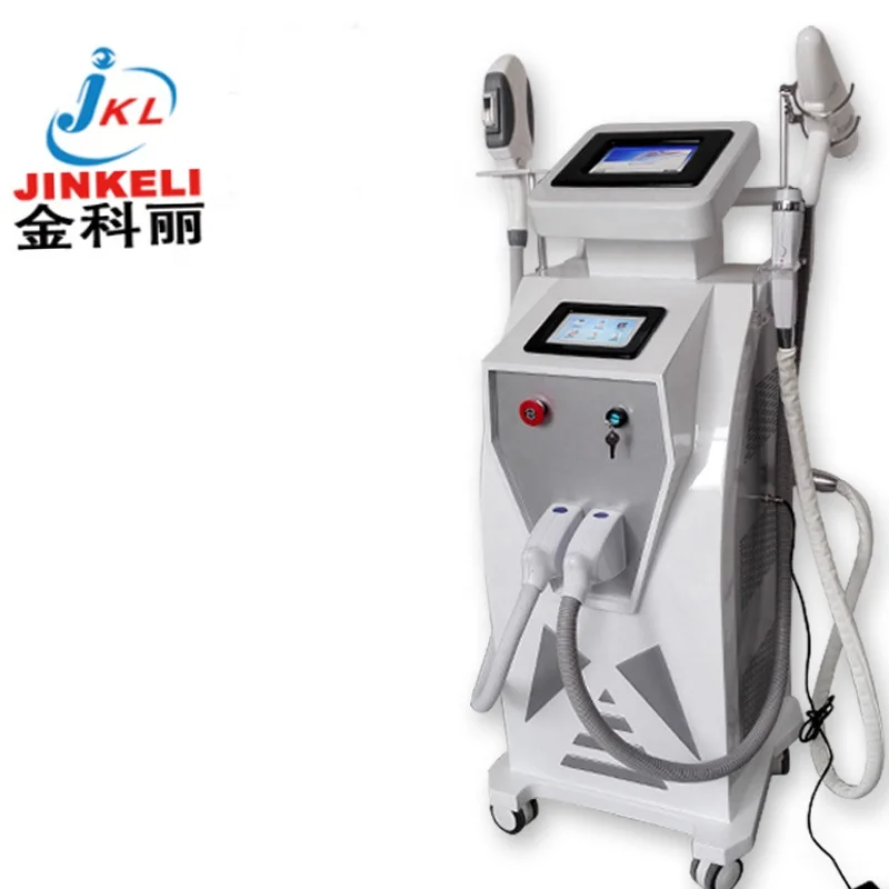 Лидер продаж, лазер 3 в 1 elight ipl opt shr rf nd Yag для удаления татуировок, машина для удаления волос