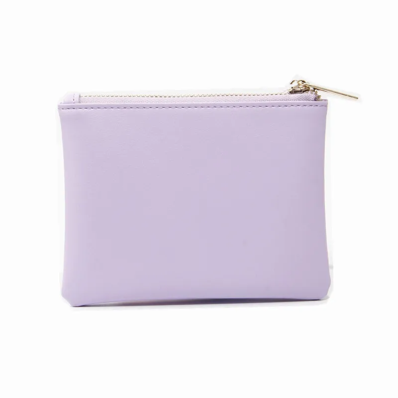 Factory Wholesale Mini Coin Pocket Ladies Vintage Wallet Fashion Coin Pouch Multicolor Luxury Leather Key Holder Coin Purse