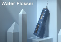 Tooth Cleaner Water Pulse Custom or Standard Portable Oral Care Irrigator Cordless Electric Ultrasonic Tooth Cleaner
