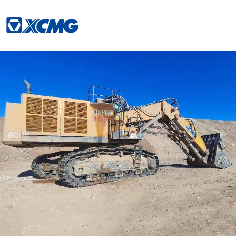 XCMG 2022 Year Second Hand Excavators XE1250 Used Gold Mining Crawler Excavator for Sale