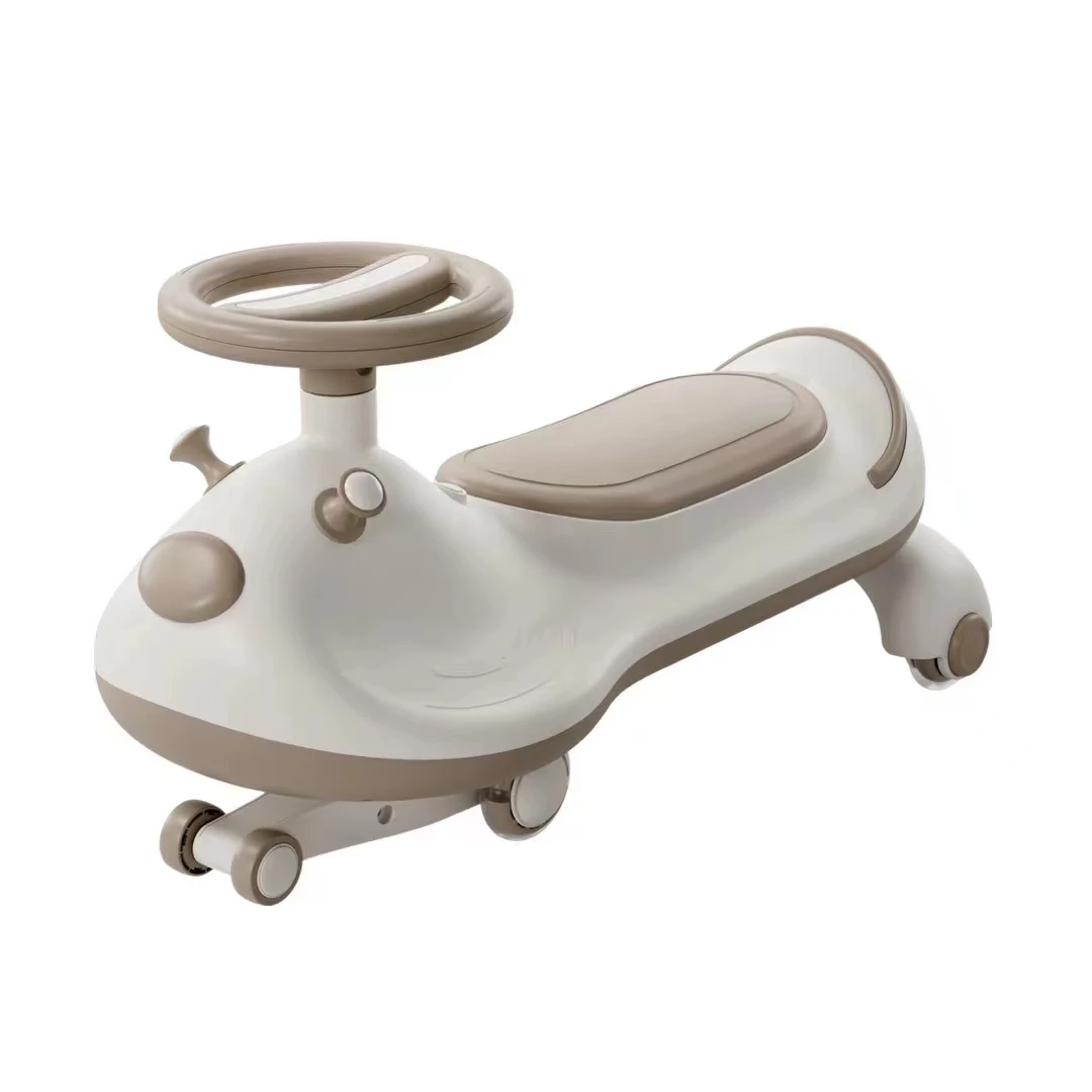 2024 New Wholesale Price Children Twist Car Toys Ride Kids Toy Swing Car for Boys Girls