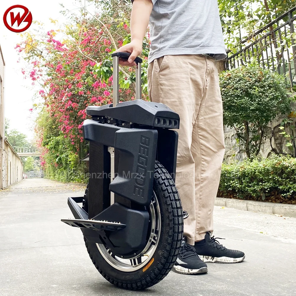 EU Stock Begode Master V3 134V 2400Wh 3500W Motor Upgrade Aluminum Alloy Battery Case Suspension Frame Begode One Wheel Unicycle
