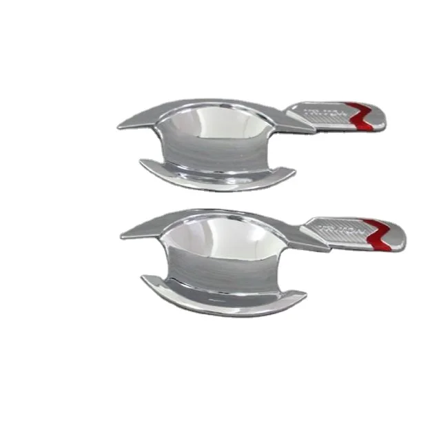 KQD side decoration auto accessories soup bowl with handle for MITSUBISHI TRITON L200 2014-ON