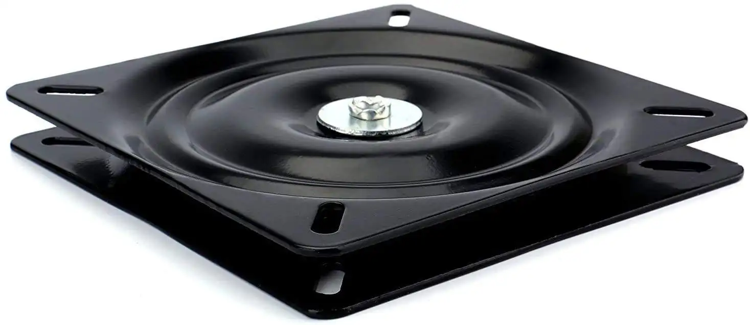 Customized Foshan Furniture Hardware Heavy Duty Industrial Rotating Turntable Swivel Plates