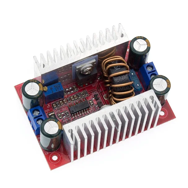 DC-DC 400W 15A module Step-up Boost Converter Constant Current Power Supply LED Driver 8.5-50V to 10-60V Voltage Charger