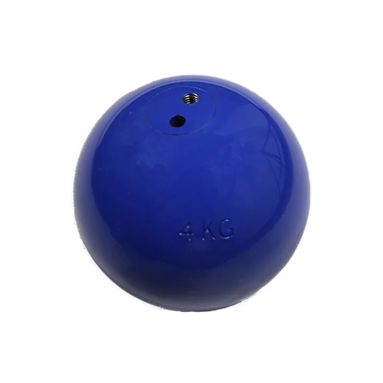 Factory Price Throw Equipment Shot Putshot Put Professional Competition Customized Logo 8Kg Shot Put Ball