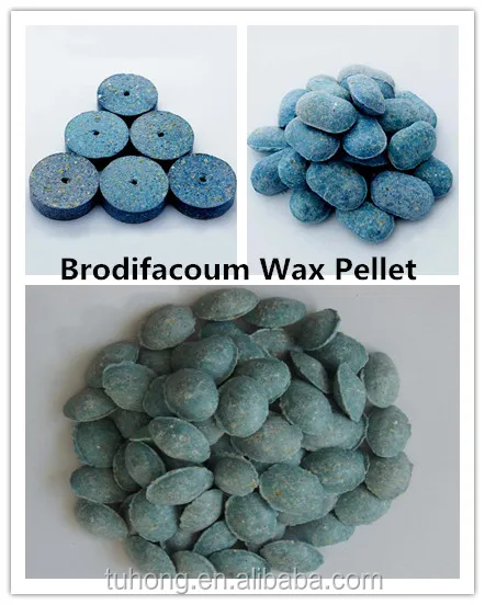 
High-efficiency Rodenticide Brodifacoum 0.005% GR 