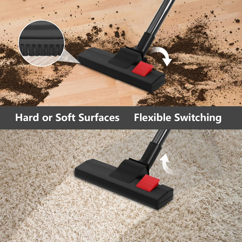 New Design Electric Brush Motor Dry Vacuum Cleaner Handheld Vacuum Dryer Hepa Use Cleaning Appliances Household Wired Home Use