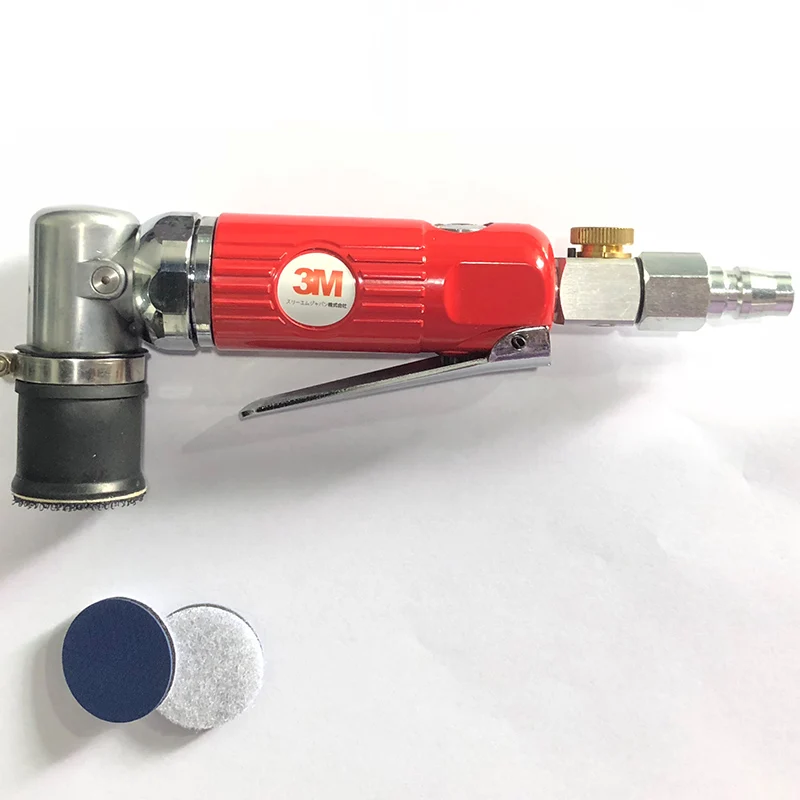 Hot sale 3M 3125 Point Grinding Machine Mini Disc Pneumatic Angle RO Sander Nib Removal Sander
